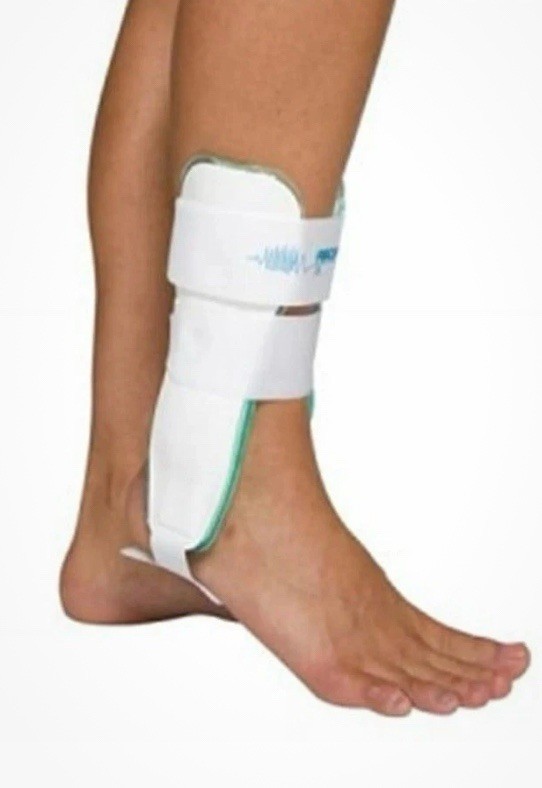 Aircast Sport Stirrup Universal Right R Ankle Air Cast Brace DJO 02DR Fits Shoe