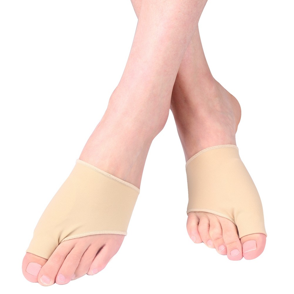1 Pair Bunion Sleeve Protector Metatarsal Toe Pain Relief Support