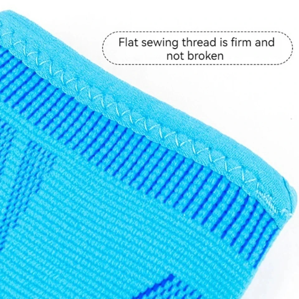 1Pcs Sports Calf Protection Gradient Pressurization Silicone Anti Slip