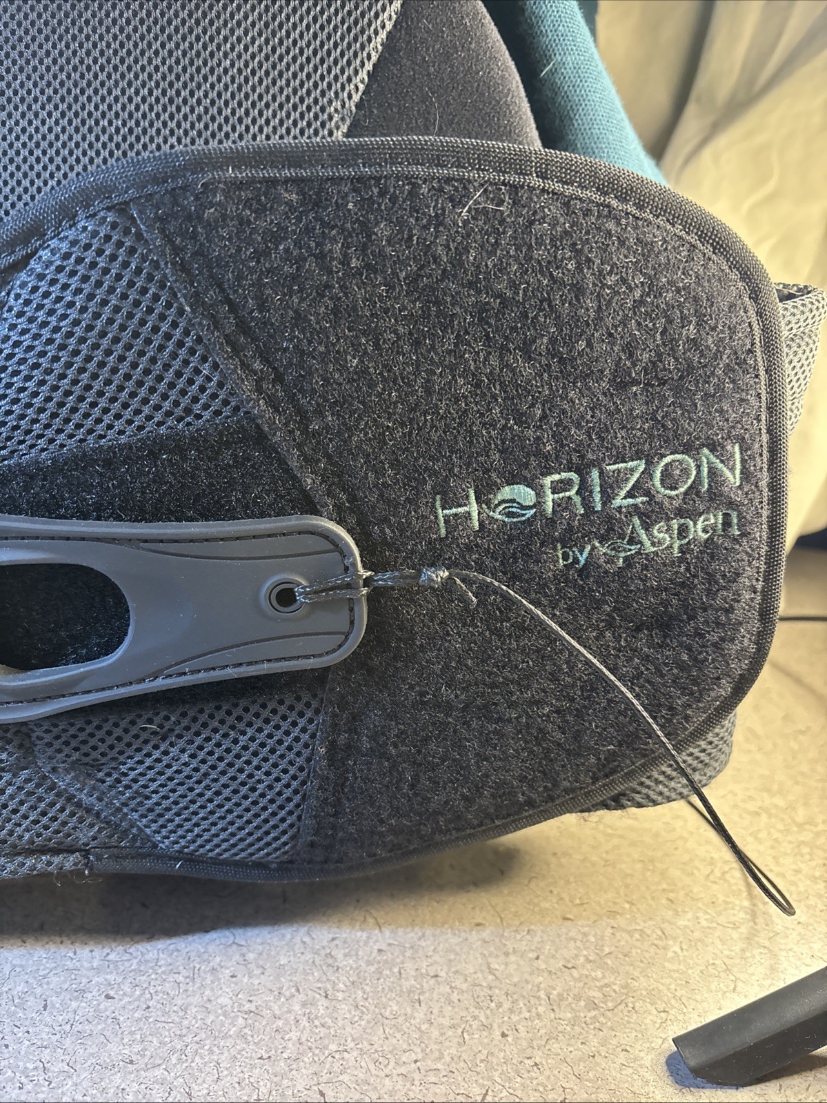 Aspen Horizon Lower Back Brace Belt Lumbar Support Adjustable Size Unisex