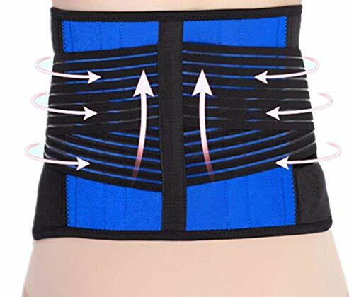Westlake HB Pharma Back Support Brace Belt with Dual Adjustable Strap (L/XL)