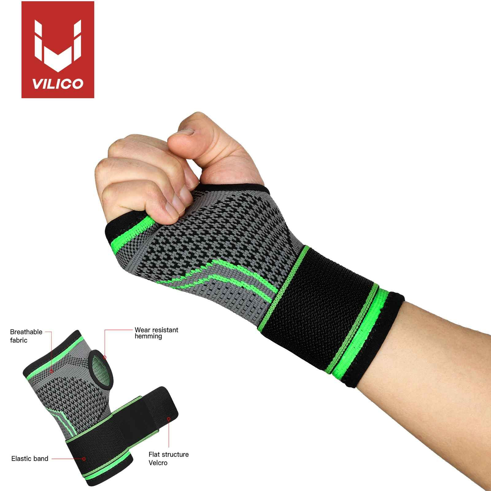 Wrist Support Brace Adjustable Compression Strap Gym vehiclepal Tunnel Guard