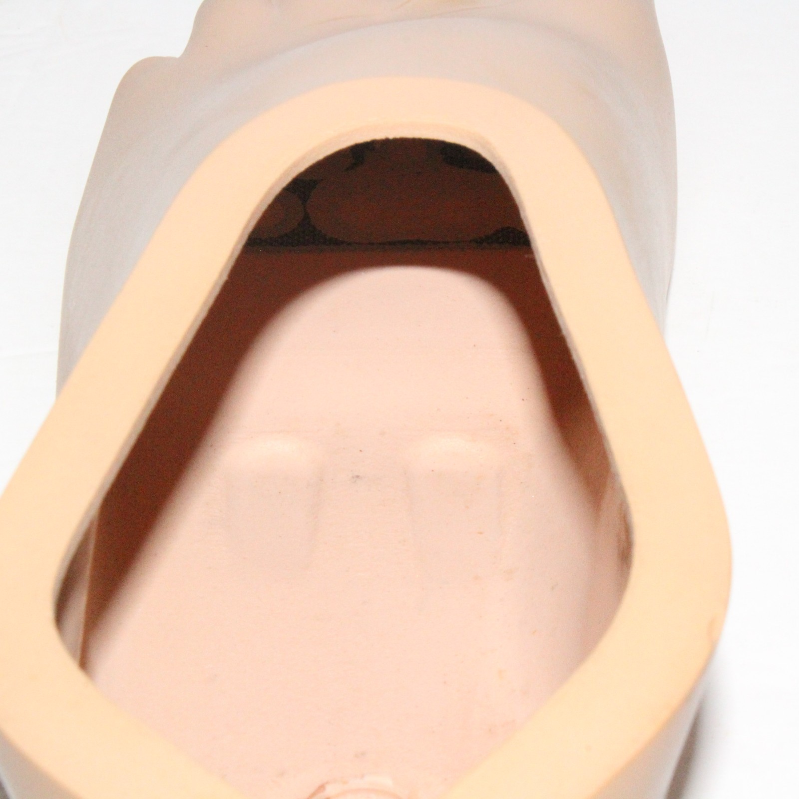 College Park Celsus Prosthetic Split Toe Foot Shell~ Sz 29 LEFT Brown