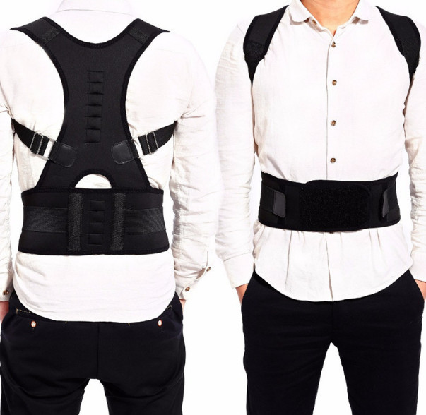 Magnetic hump corrector sitting posture correction and anti hump correction