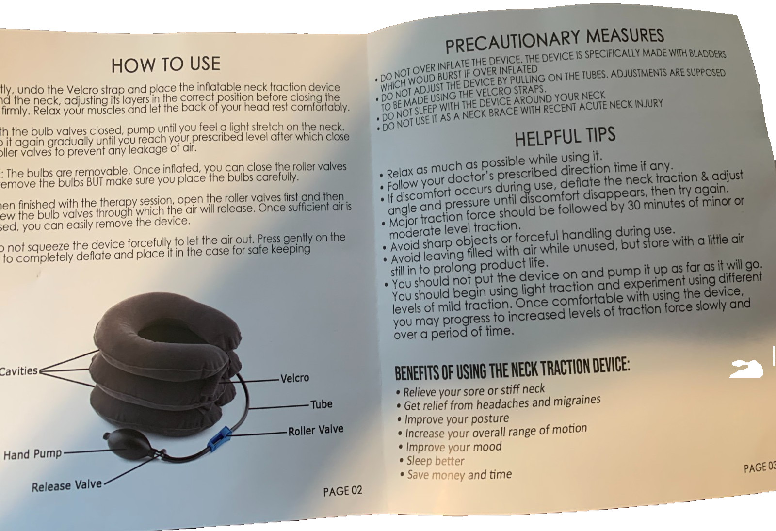 Branfit BD16144 Cervical Neck Traction Device – Gray