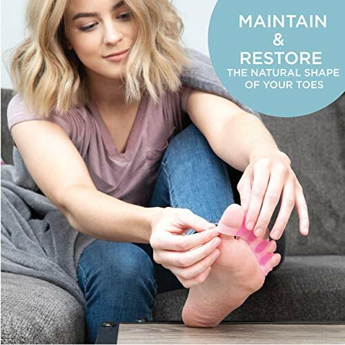 Toe Separator to Correct Bunions & Restore Toes to Original Shape Universal,2 PC