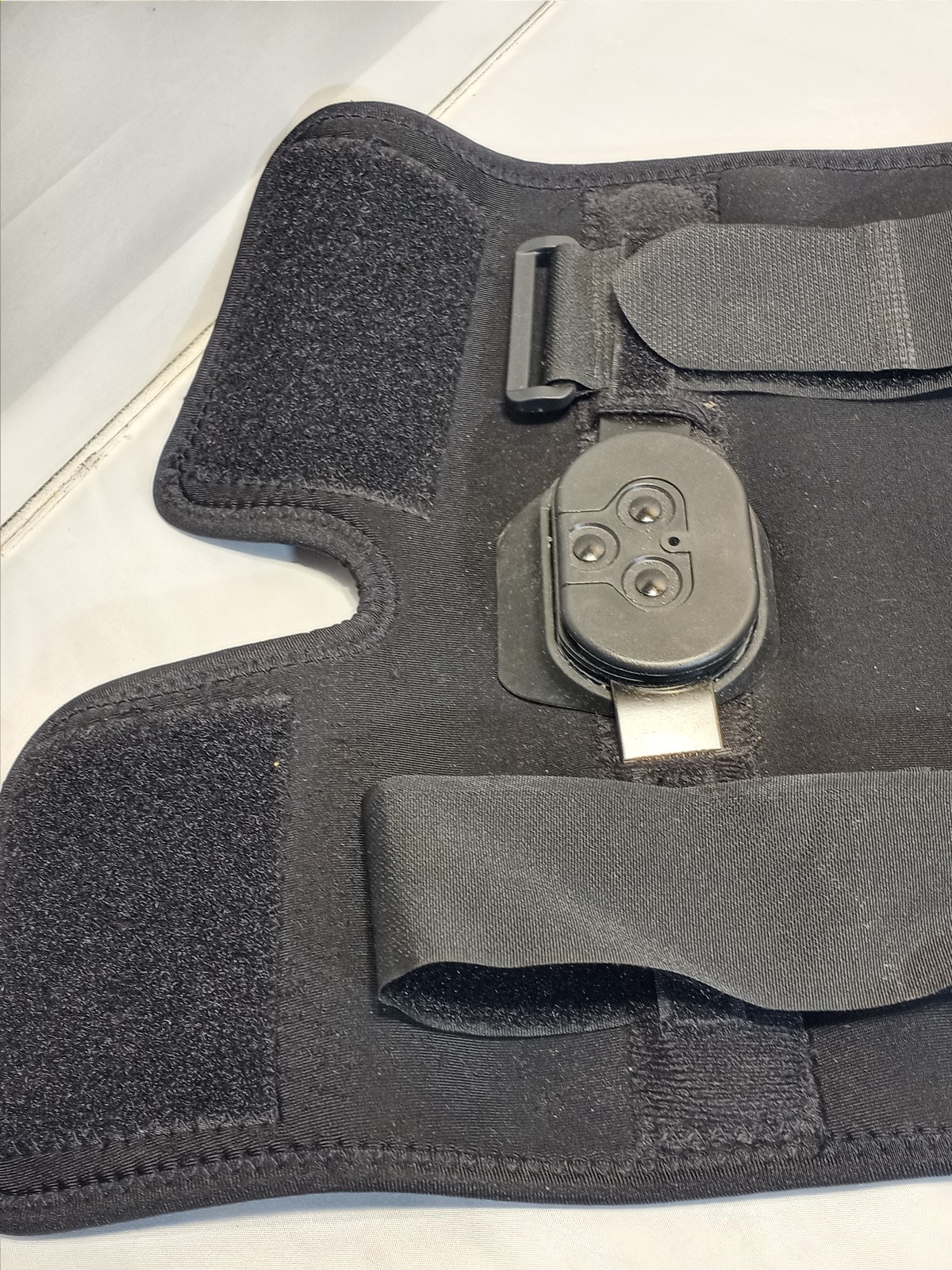 3XL External Hinged Knee Brace with Compression Wrap for Big & Wide Knees