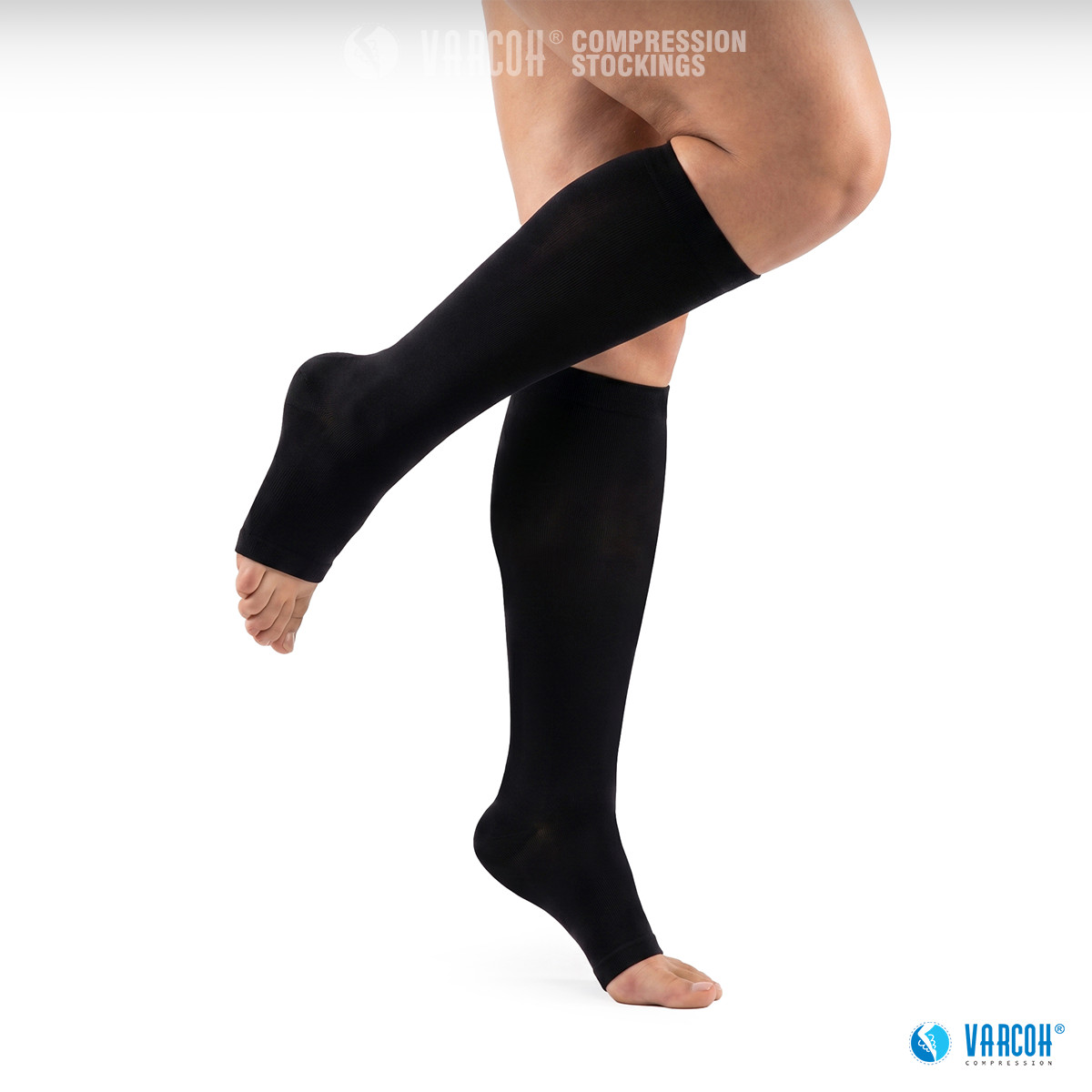 Medical Compression Socks Firm 30-40 mmHg Surgery Recovery Edema Swelling Relief