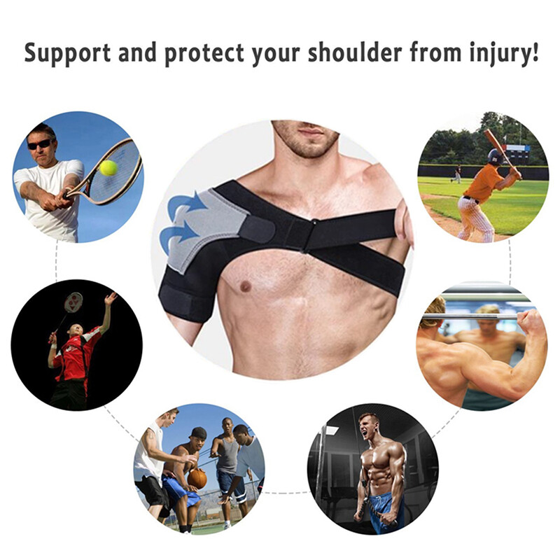 Shoulder Brace Stability Rotator Cuff Support Sports Injury AC Joint Protection