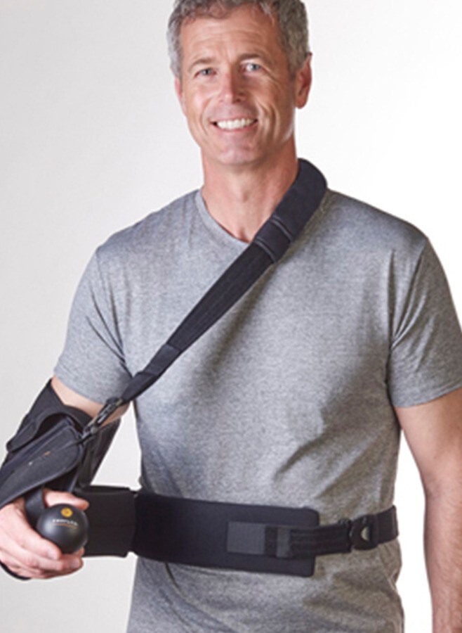 Core Flex Arm Sling / Ranger GS Shoulder Immobilizer Abduction Brace Breathable