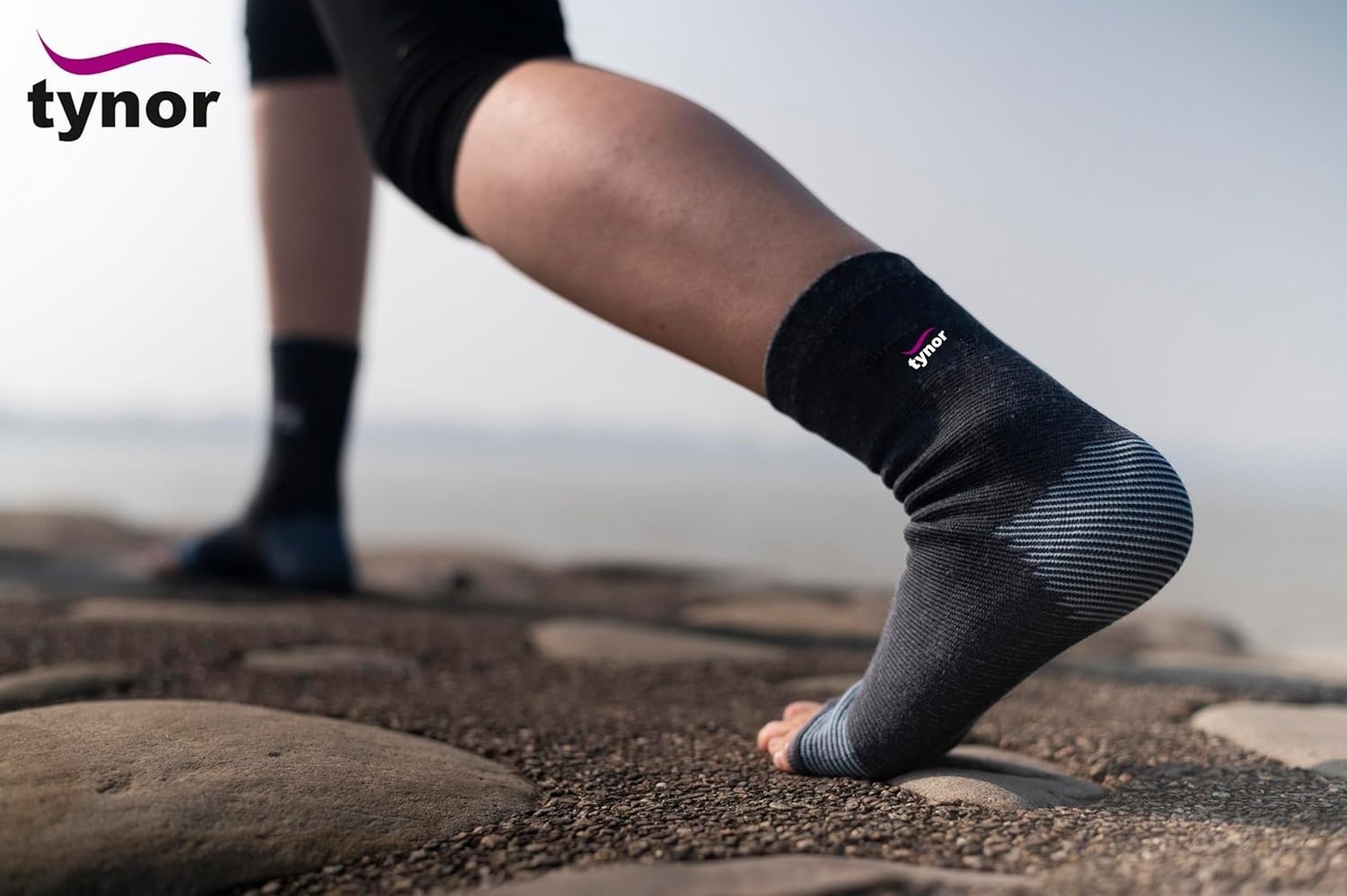 Tynor Anklet Comfeel mild compression support Ankle Joint & Arthritis or injury