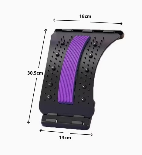 Back Stretching Support Arch Adjustable Lumbar Relaxation Fitness Device
