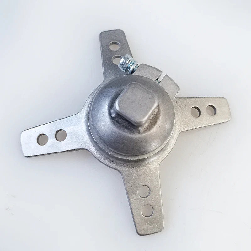 Prosthetic Leg Stainless Steel Adapter – Male Four Jaws Component