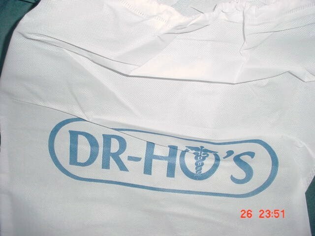 Dr. Ho’s Lumbar Spine 2 Panel Rigid Back Brace Waist sizes 25-41” With carry bag