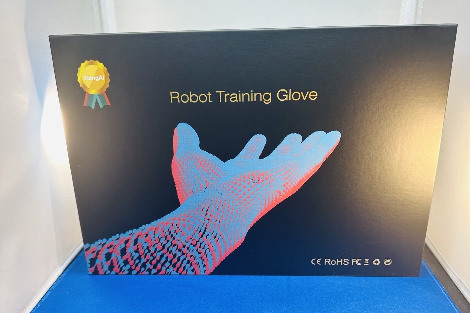 XiangAi Rehabilitation Robot Glove Stroke Hemiplegia Therapy Right Large 4 Modes