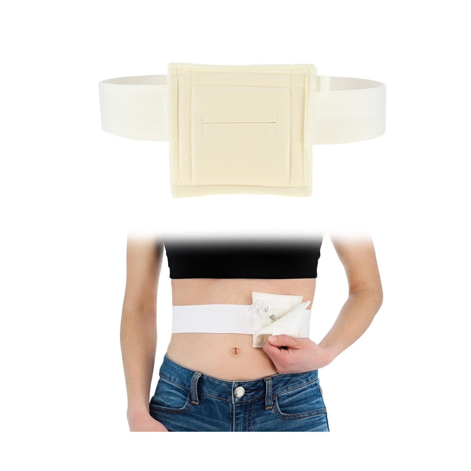 Core Products NelMed G-Tube Holder – Feeding Tube Belt Holder for P… Fas