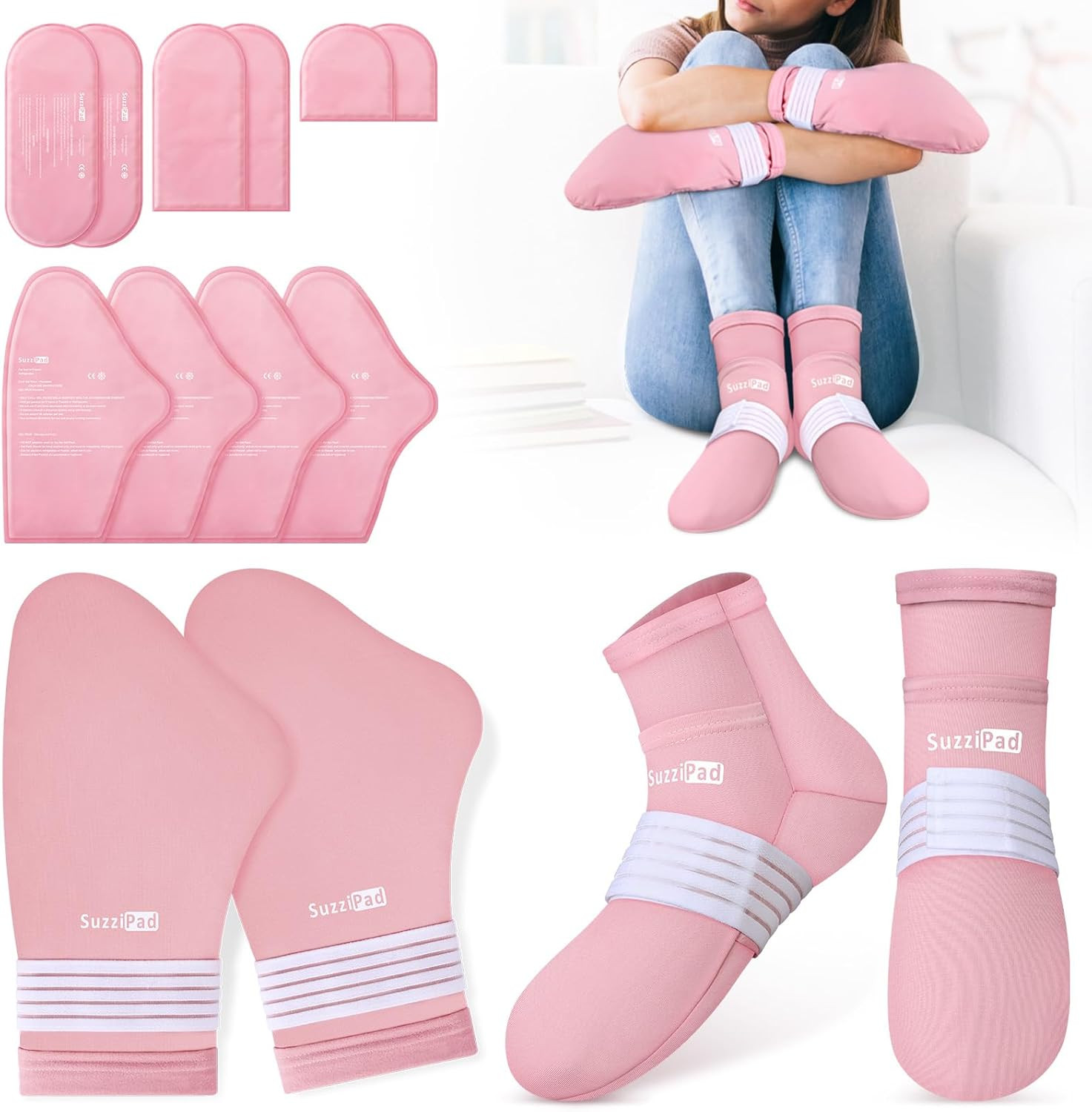 Cold Therapy Socks and Gloves for Chemotherapy, Chemo Must Haves for Women and M
