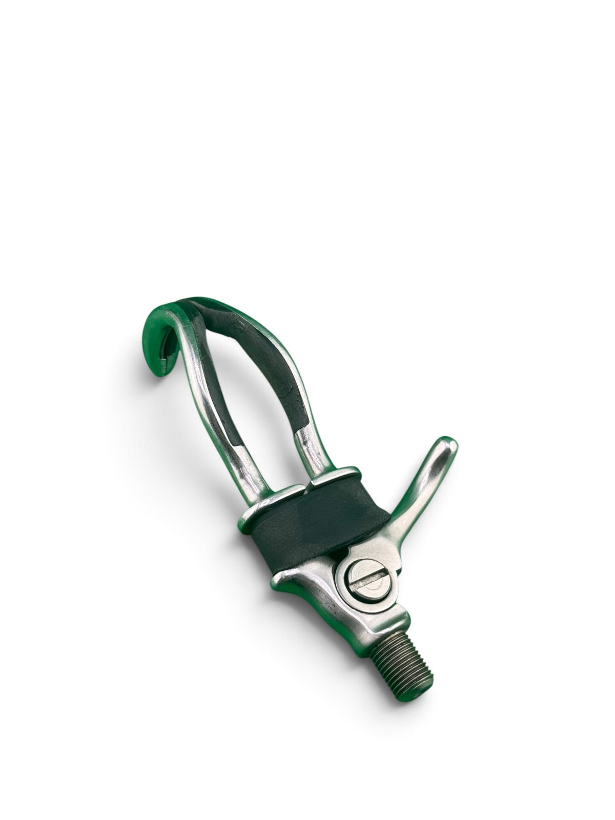Hosmer fillauer 5xa lyre prosthetic hook hand. Left terminal device.