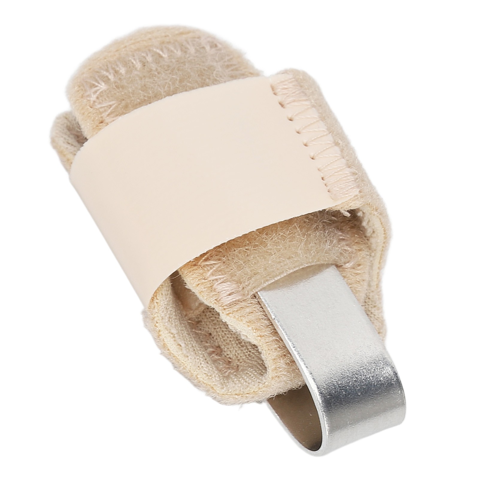 1 Aluminum Plate Toe Splint Adjustable Skin Color For Daily Wear