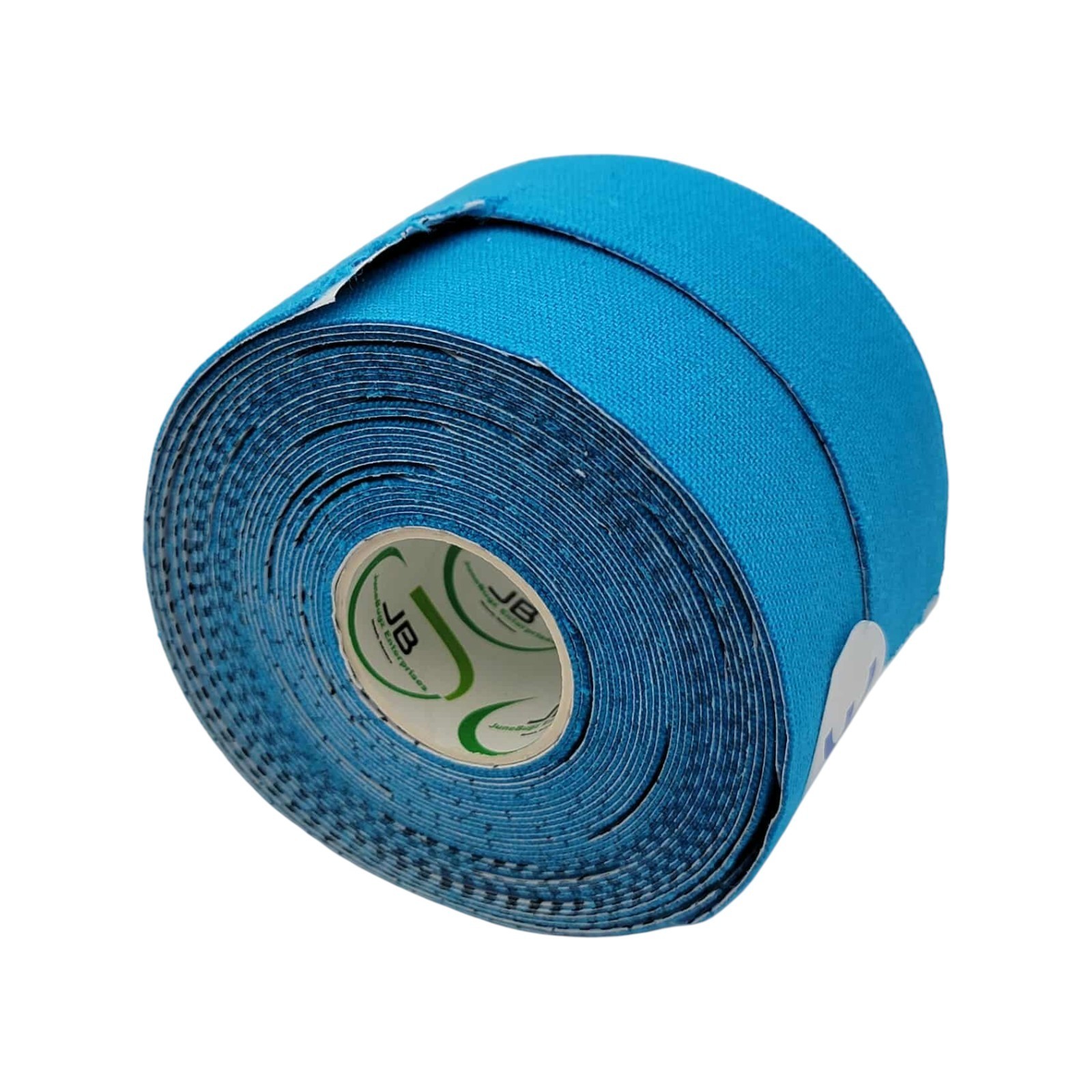 JB Tape Kinesiology Sports Tape 20 Precut Strips 3 Rolls 2″ x 16.4 FT Elastic