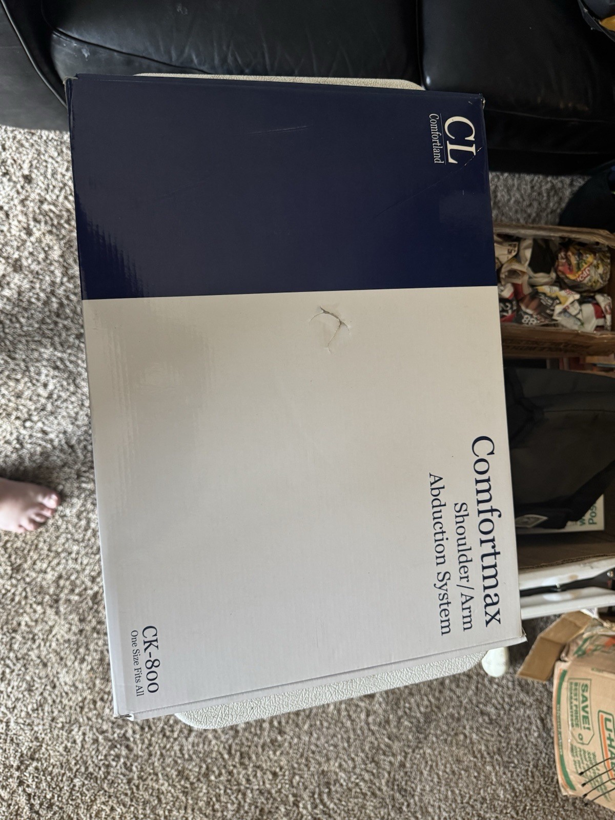 Comfortland Comfortmax SHOULDER/ARM Abduction System CK-800 One Size W/ EXTRAS
