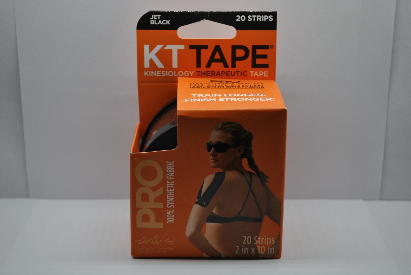 KT Tape Kinesiology Therapeutic Tape PRO 20 Strips – You Choose (Pack of 1)