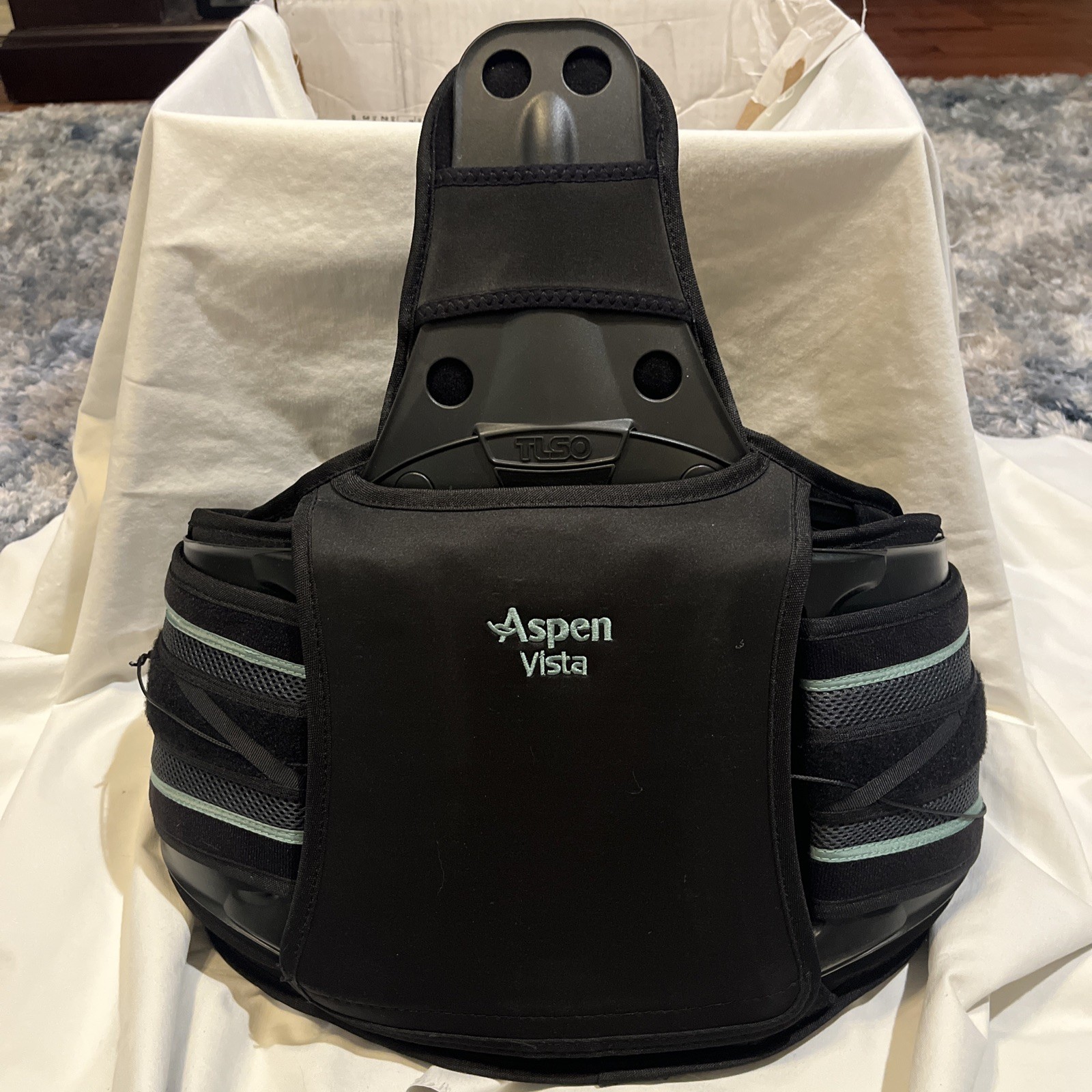 Aspen Vista TLSO Thoracolumbar Adjustable Back Brace W/ Anterior Extension