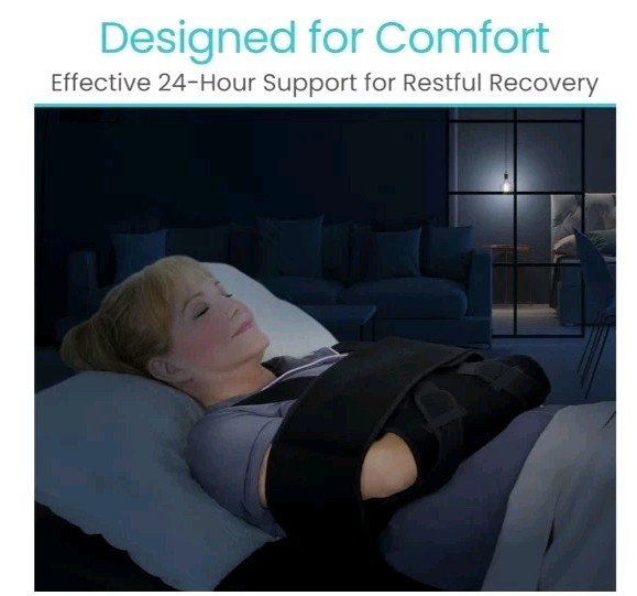Arm Sling Shoulder Immobilizer for Left or Right Arm Comfortable Relief for Pain