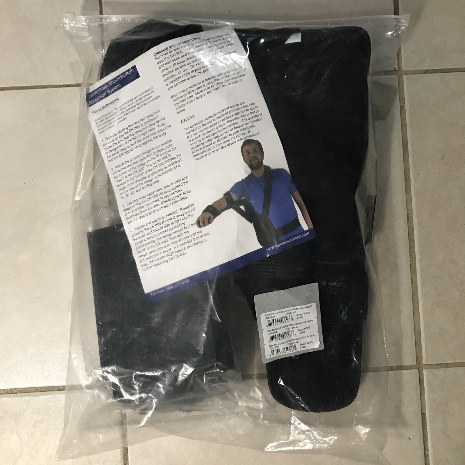 Comfortmax Shoulder Arm Abduction System Universal Right/Left