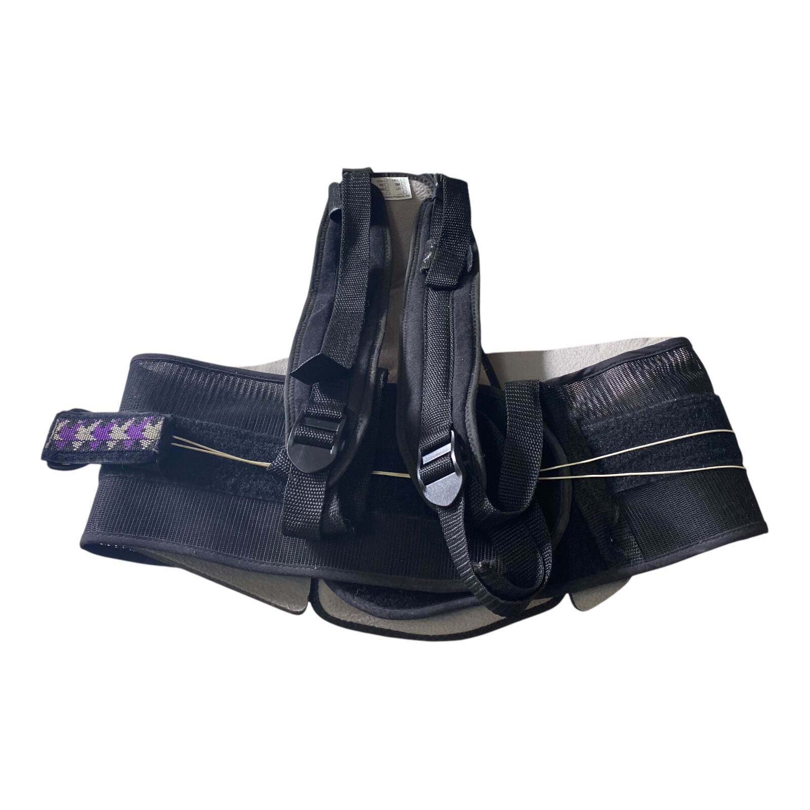 ORTHOMERICA CALIFORNIA ECO ORTHOPEDIC BACK BRACE. Med