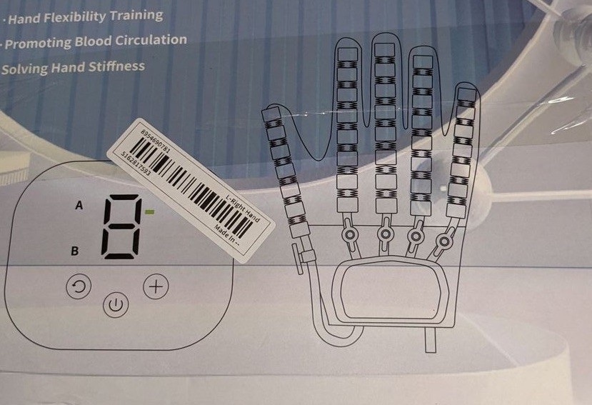 Hand Function Rehabilitation Training Device for Right Hand Extra Large