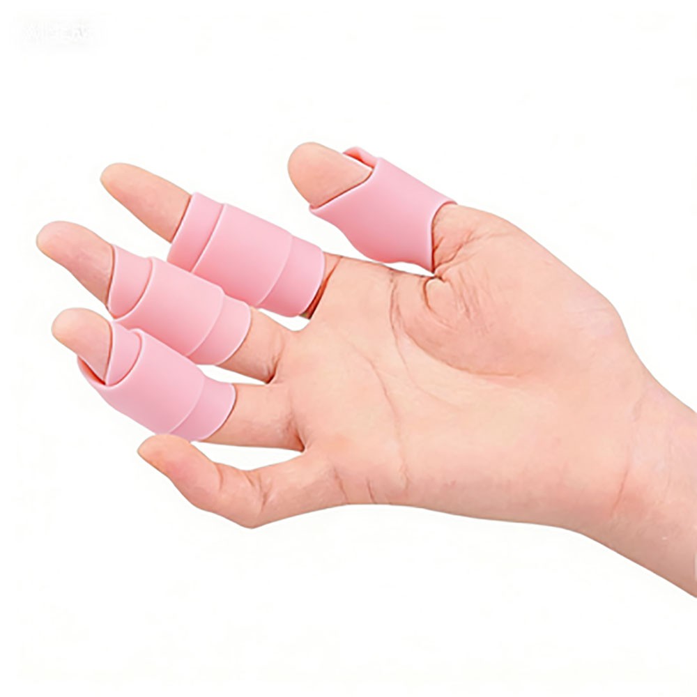 Flexible Universal Finger Braces fits Most Fingers Daily Protection And Recovery