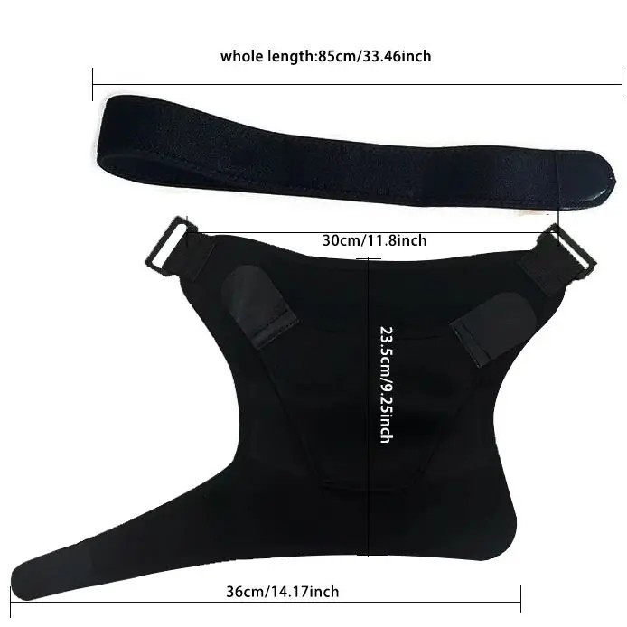 Shoulder Brace Support Compression Sleeve Torn Rotator Cuff Relief AC Joint Pain