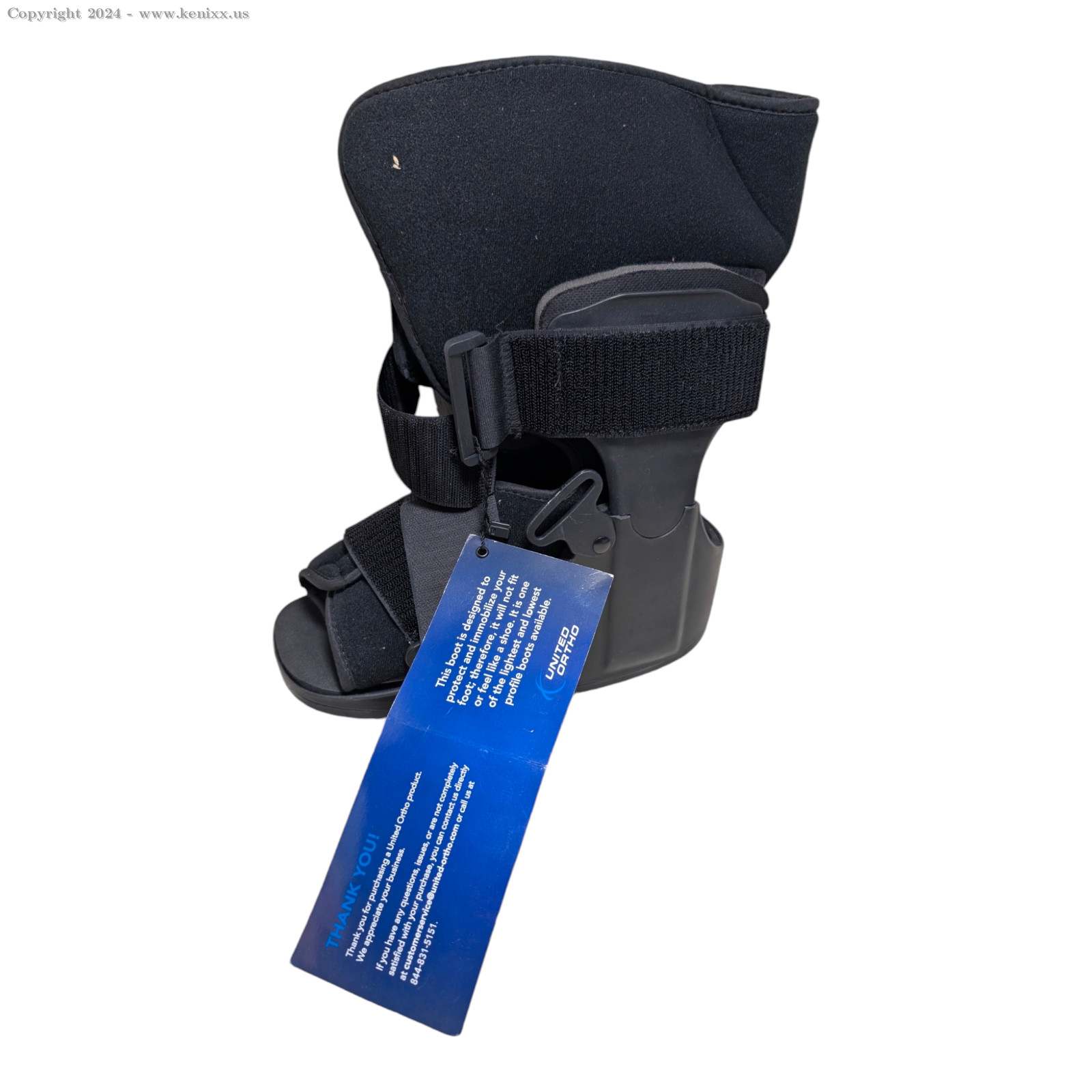 MD Medical Boot Ankle Foot Brace Ortho Boot For Healing SMALL