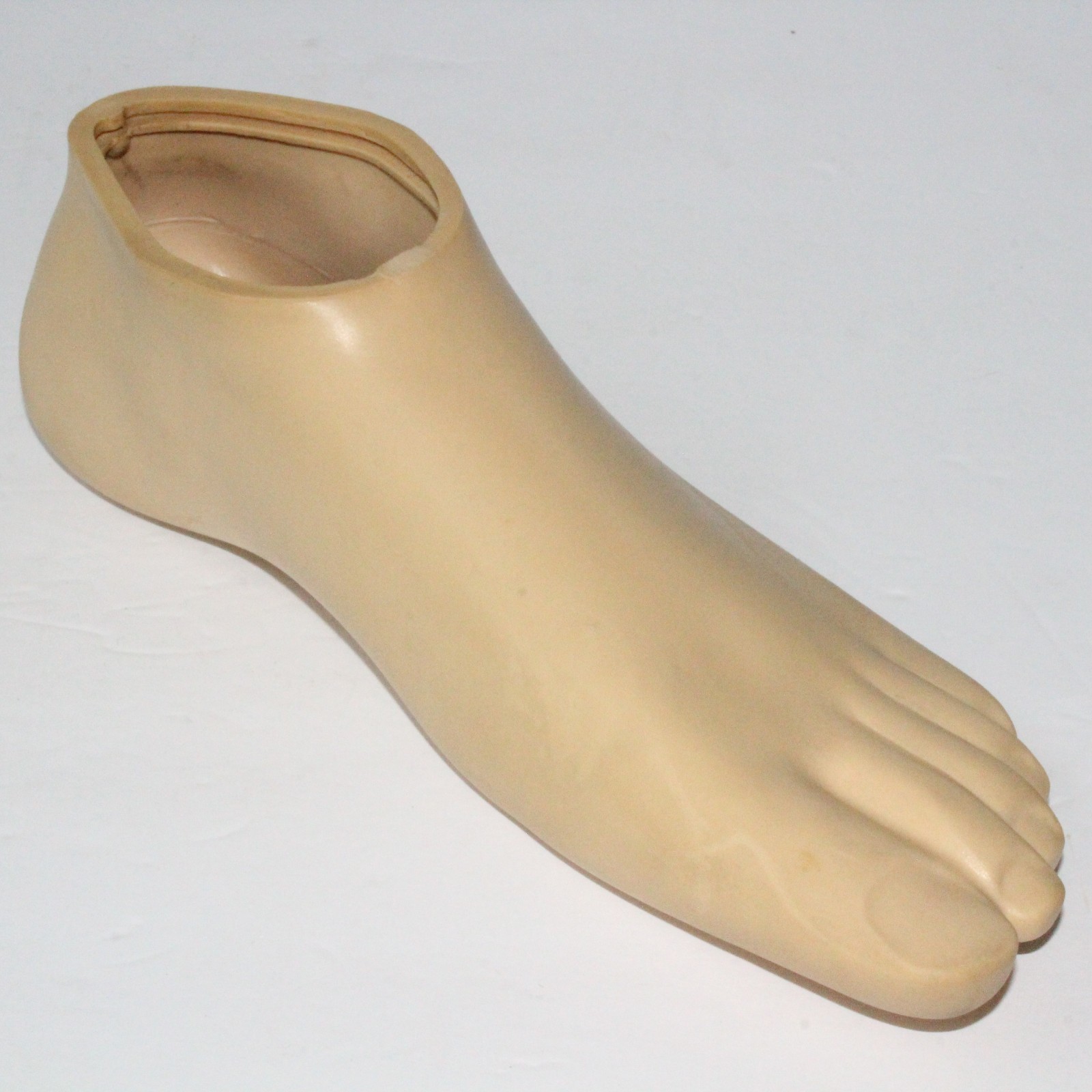 Blatchford Endolite Echelon Prosthetic Foot Shell~ Sz 27 LEFT Beige
