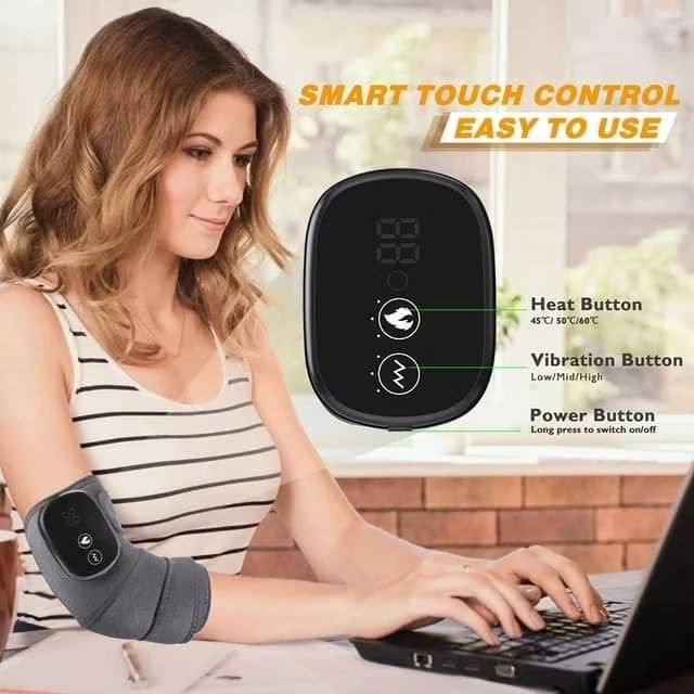Electric Shoulder Heating Pad Cordless Heated Shoulder Wrap Shoulder Massager