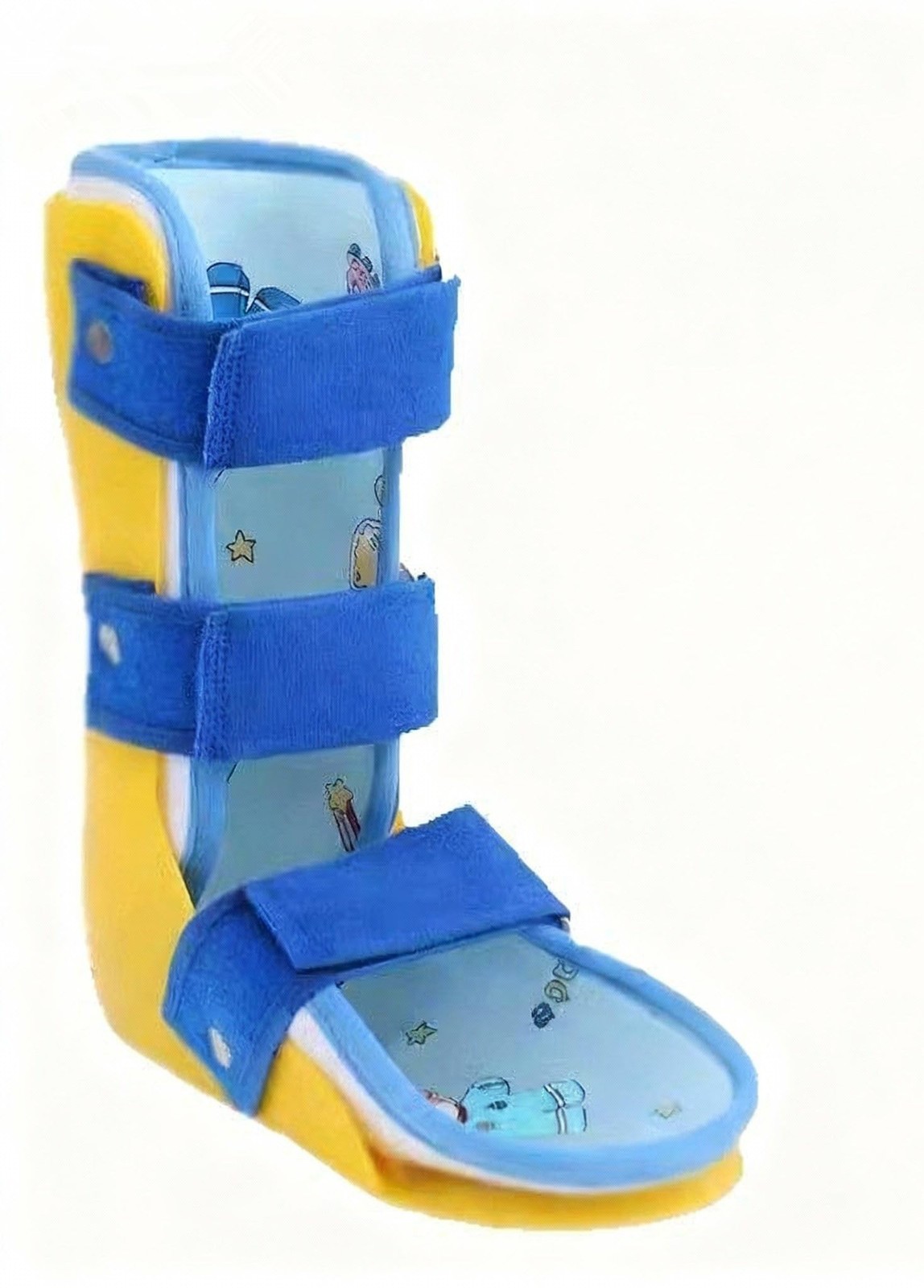 RousuMedi Pediatric AFO Kids Ankle Foot Brace Drop Foot Splint Left Foot Small