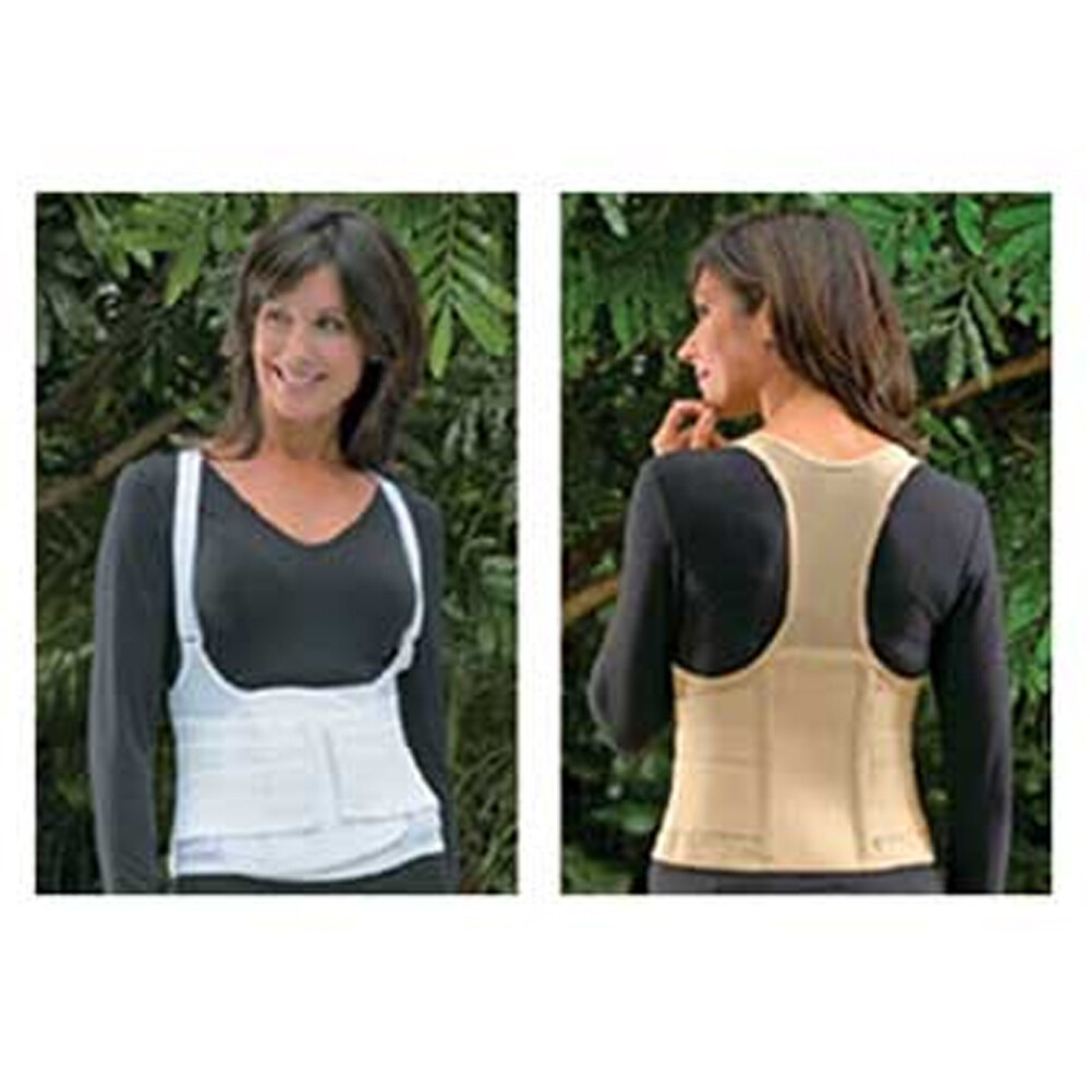 FLA Original Cincher Back Support Provides Spinal Abdomen Alignment/Compression