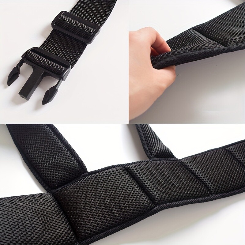 Adjustable Wheelchair Safety Belt, Elderly and Disabled Wheelchair Accessory