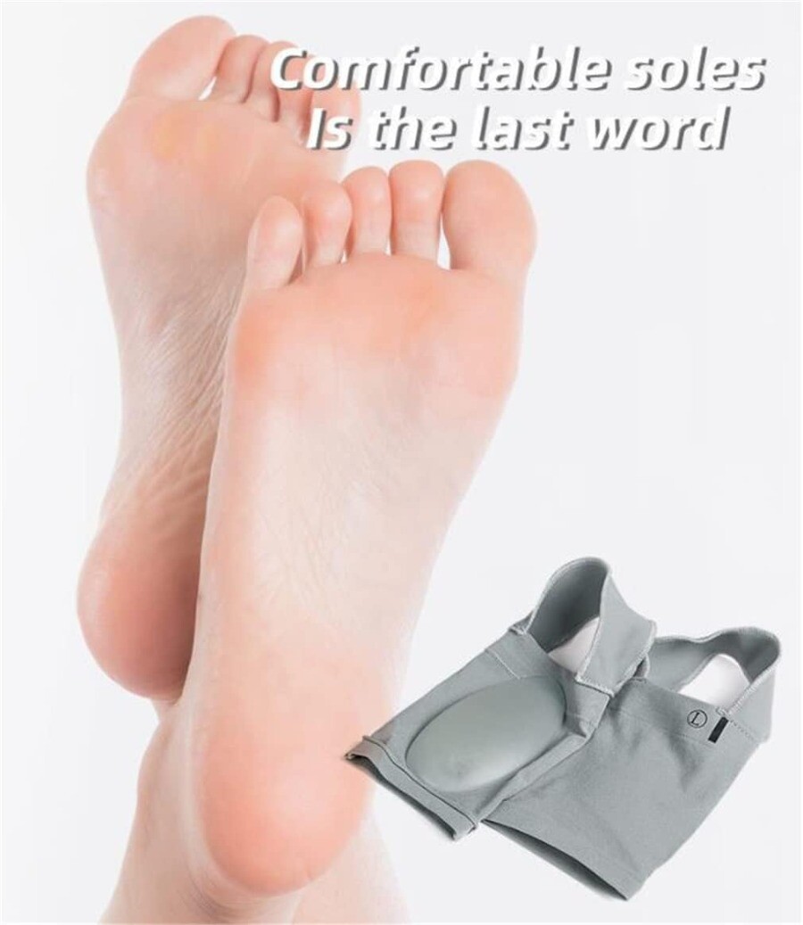 Metatarsal Compression Arch Support Sleeve Gel Pad Inside Flat Foot 1-3pairs