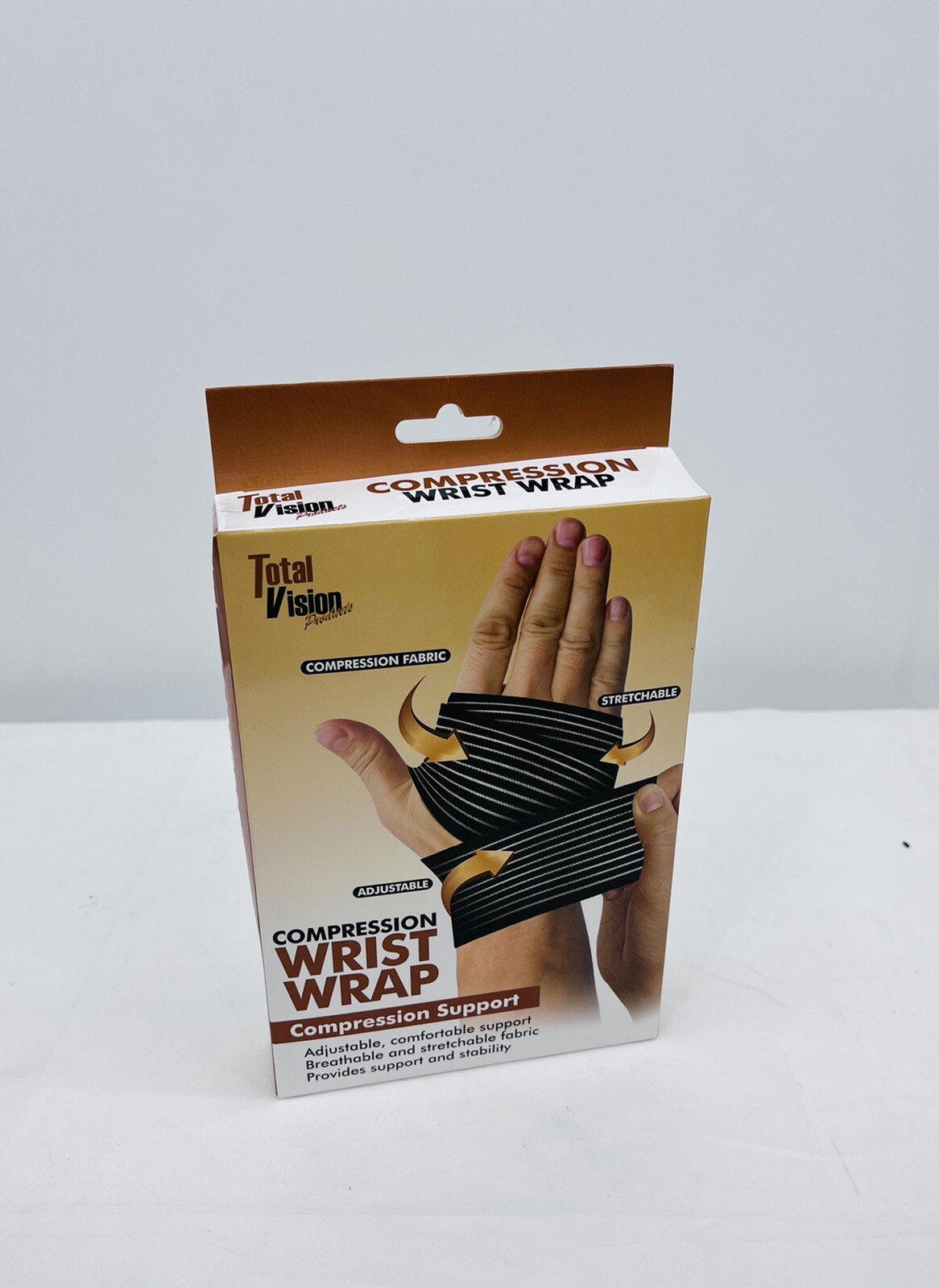 Fine Life Products Compression Wrist Wrap for Working Out And Wrist Relief