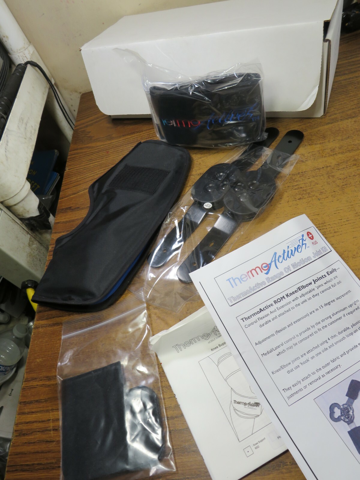 ThermoActive Cold & Hot Mobile Compression Therapy – Knee Support #6022