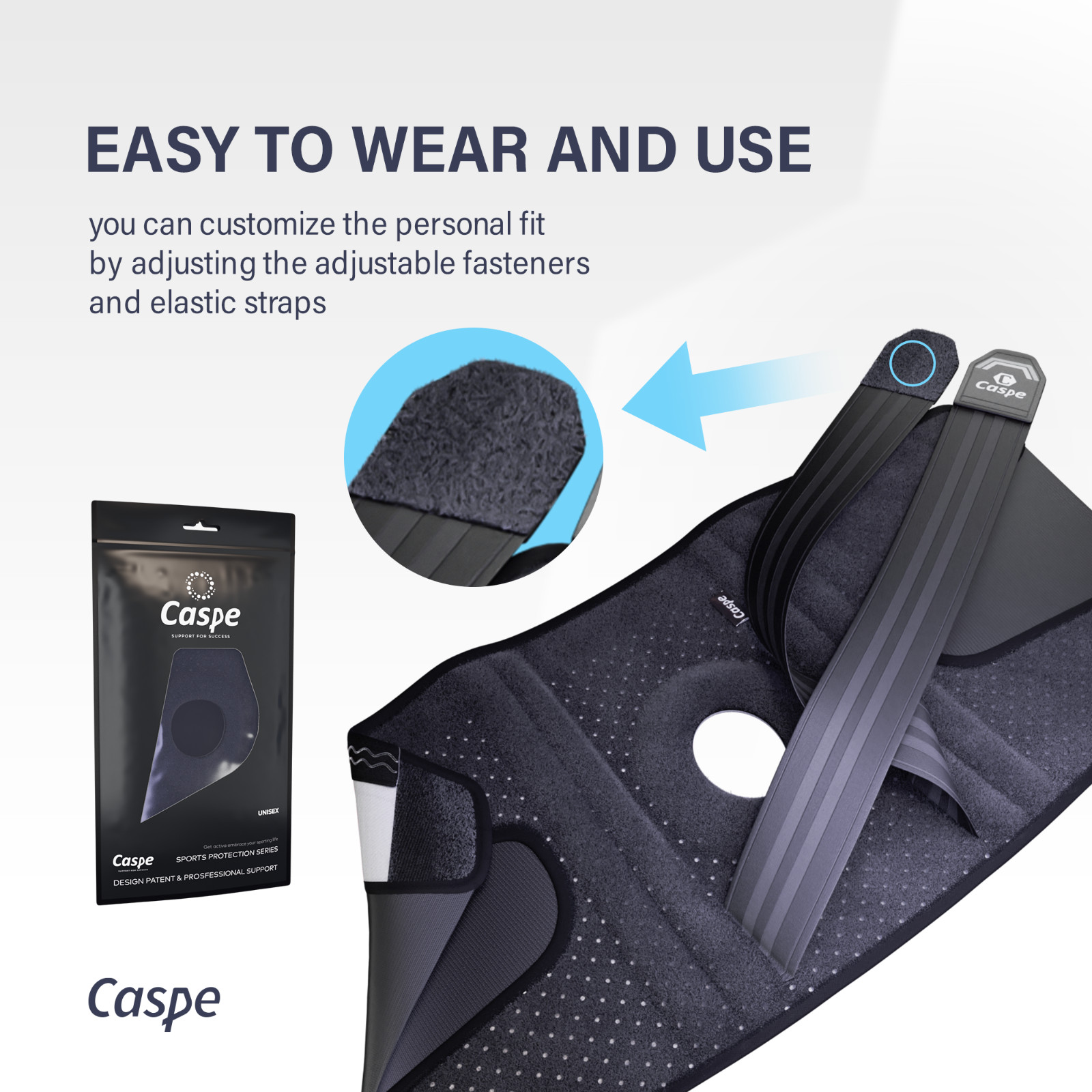Knee Brace Adjustable Compression Support for Sport Joint Pain Arthritis Relief