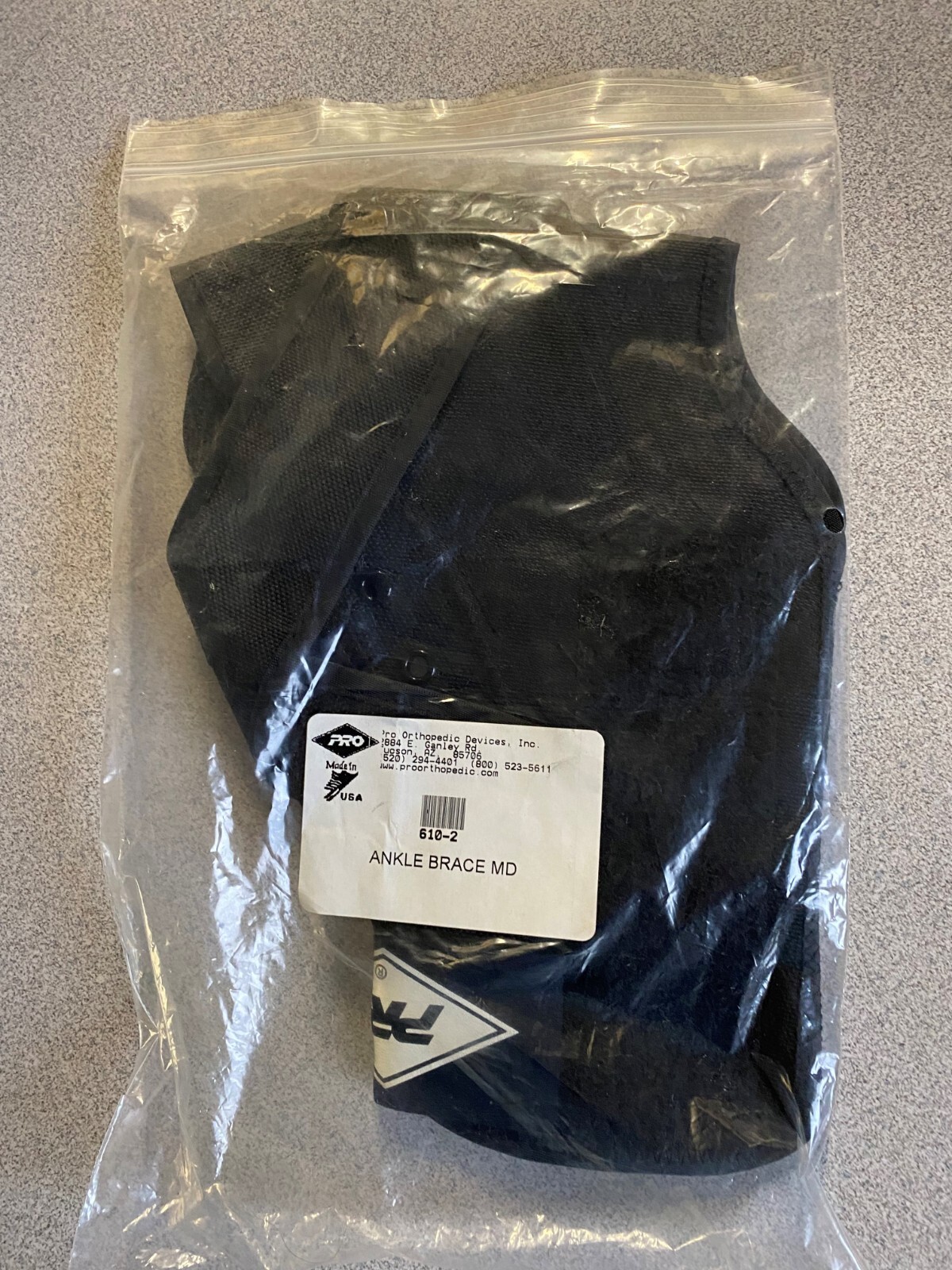 Pro Medical Ankle Brace – New in Package