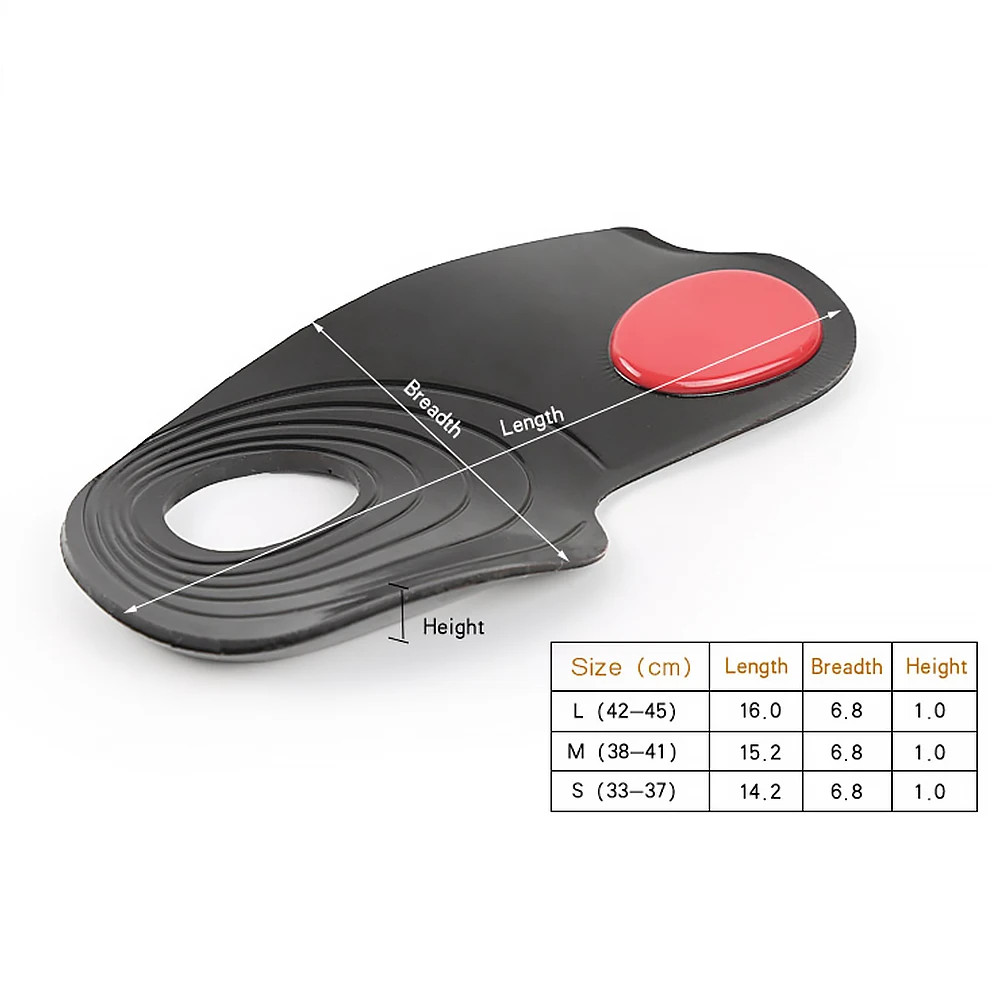 OX Leg Orthotics Cubitus Varus half flat foot Insole Orthopedic Insoles for Shoe