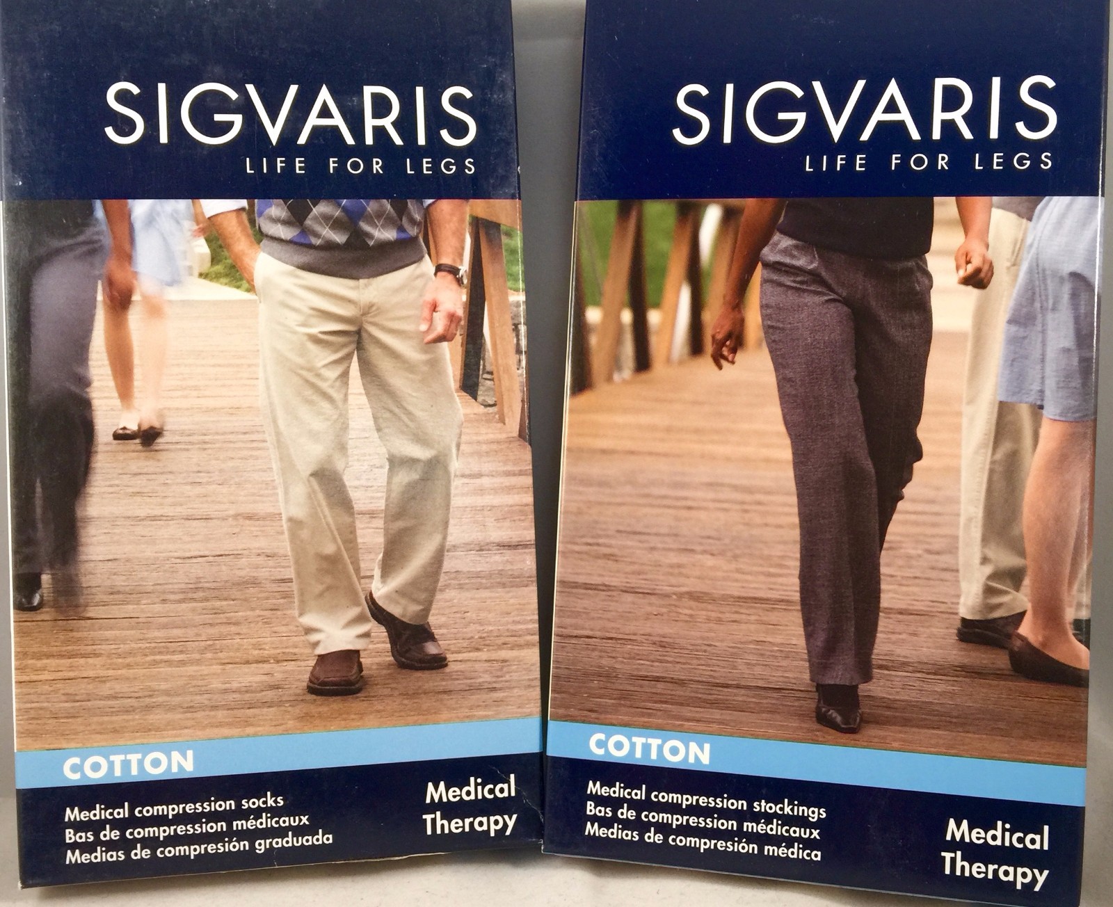 Sigvaris WOMEN’S 30-40 mmHg Knee High medical compress Stockings SIZES – COLORS