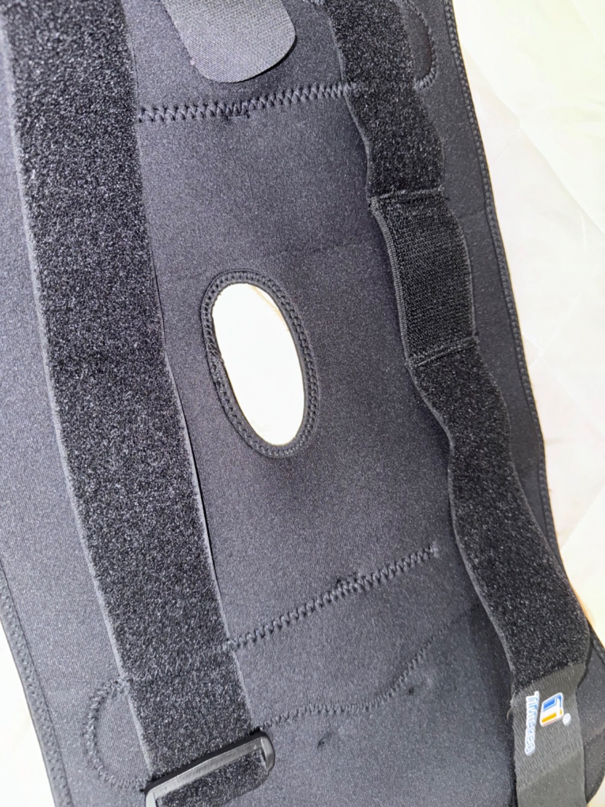 Timtakbo Hinged Knee Brace 5XL Plus Size Adjustable Heavy Duty Support