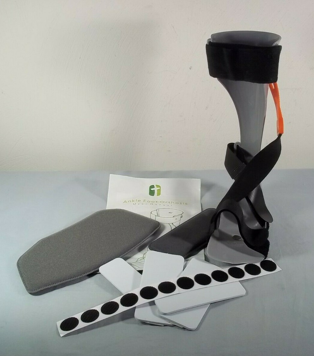 Ankle Foot Orthosis Drop Splint Support Correction Brace – M/L Right – Women 7-9