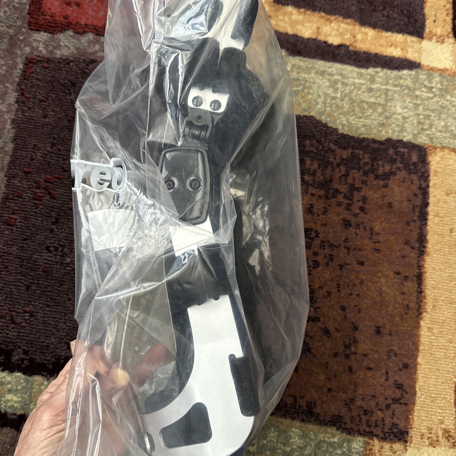 ISO Preferred Large Left OA Dual Upright ROM Hinge Knee Brace ISO-KN222L NEW top