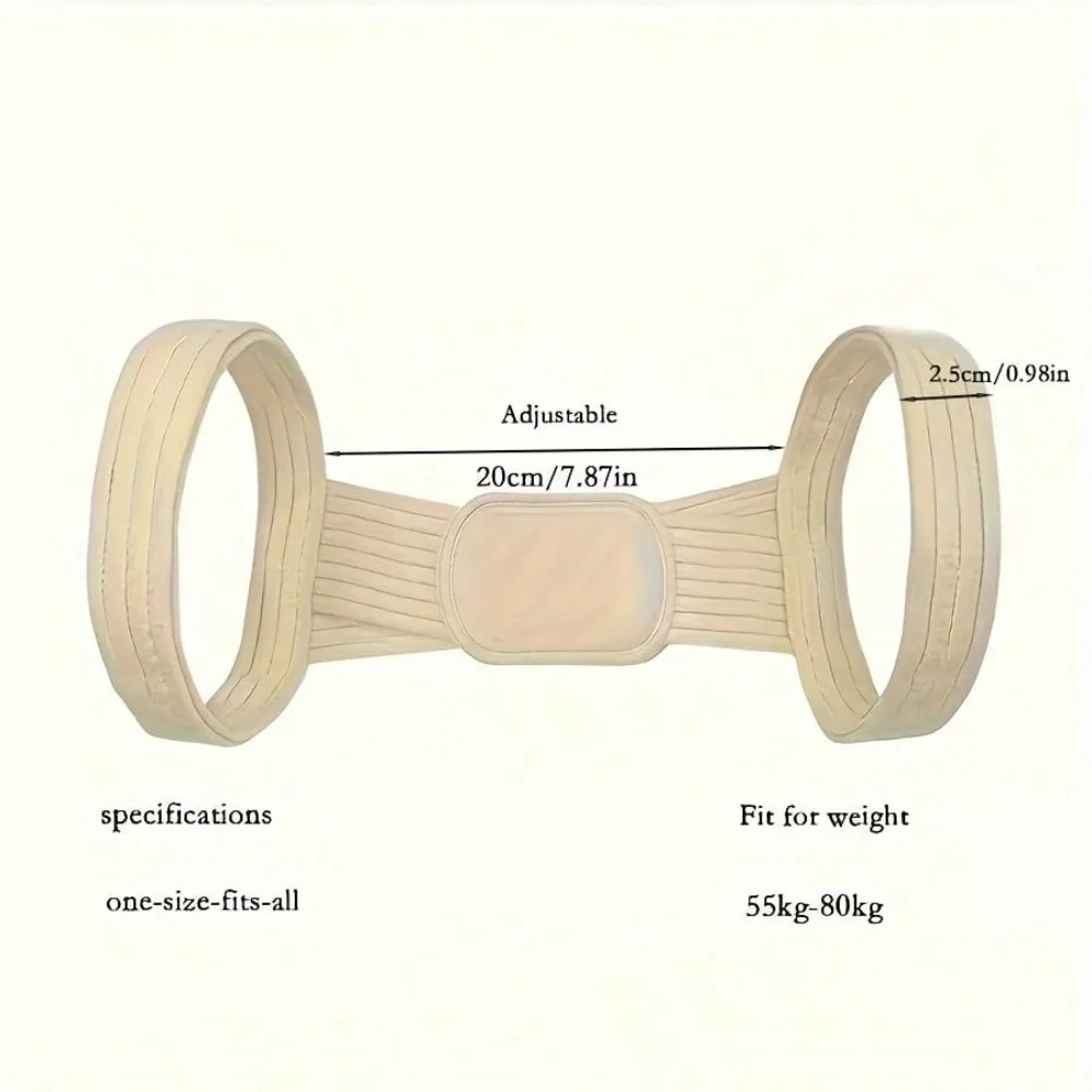 Adjustable Posture Corrector Belt For Men & Women Hunchback Relief Back Support
